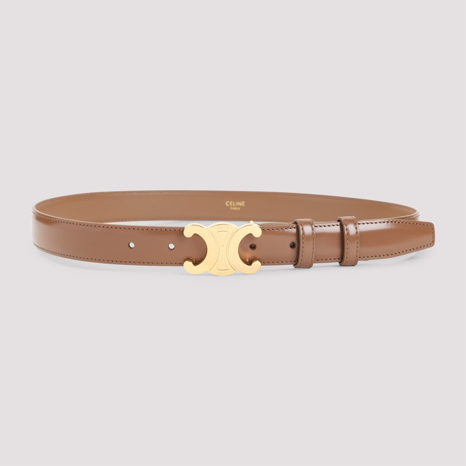 Celine Triomphe Leather Belt | Italist.com US