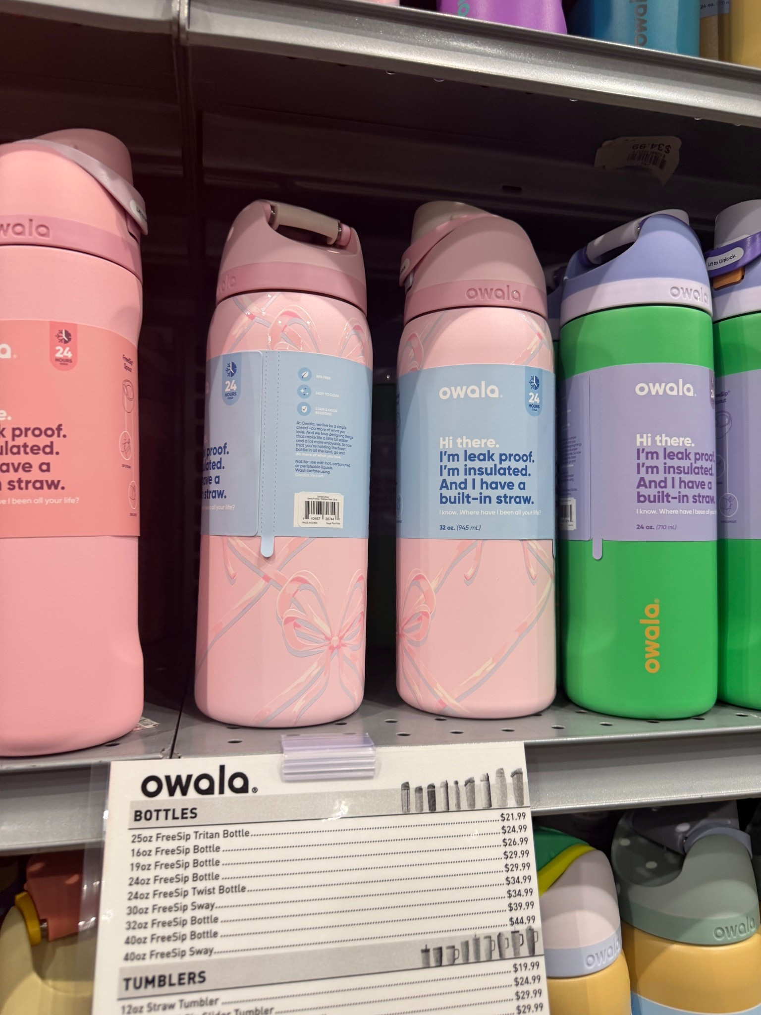 The cutest bow owala water bottleN 

#LTKdayinmylife #LTKKids #LTKmomlife