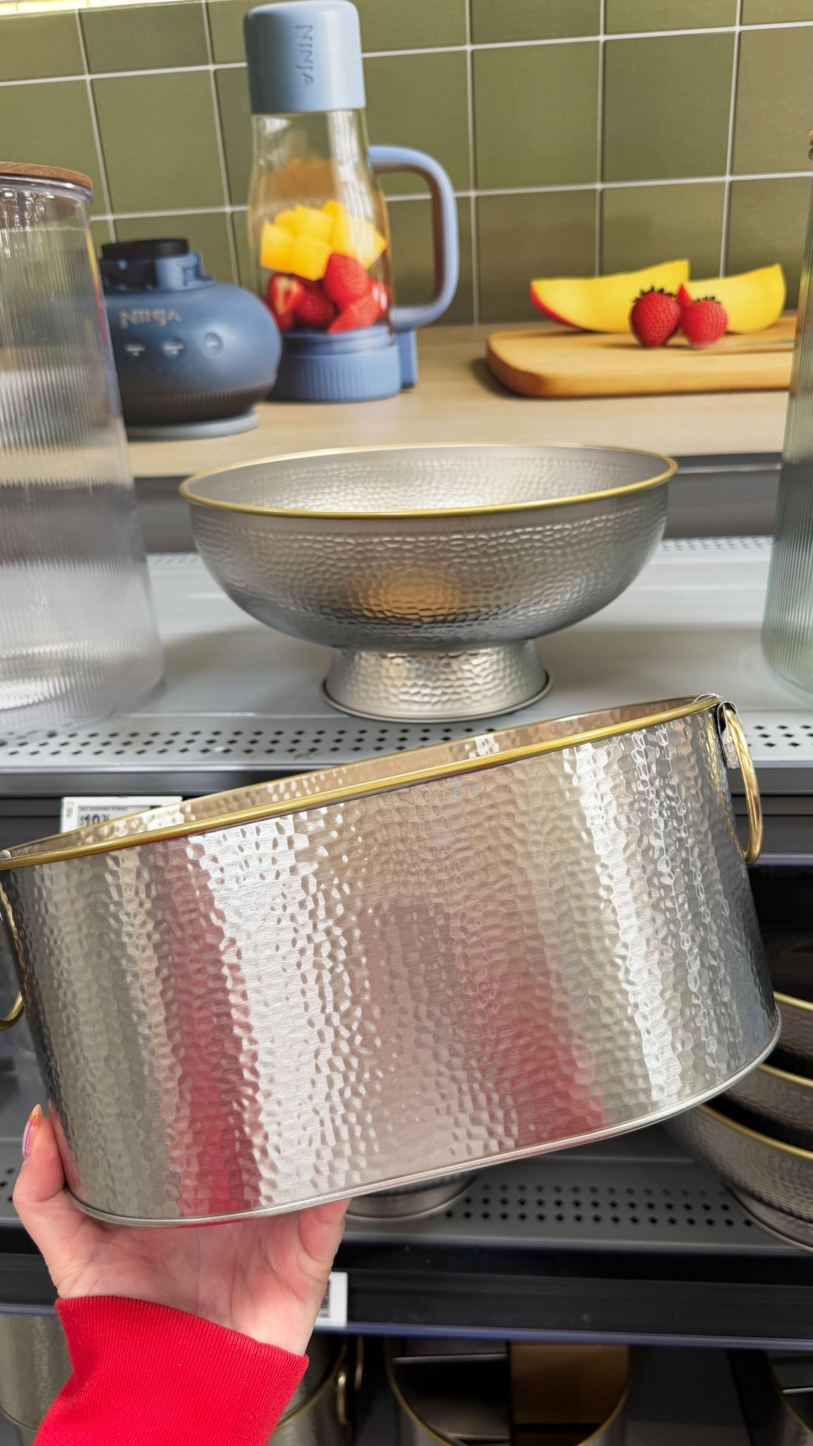 Hammered stainless steel serving bowls & more! You won’t believe the price!

#LTKmomlife #LTKdayinmylife #LTKFestival