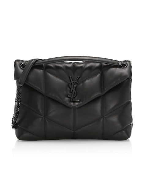 Medium Loulou Puffer Leather Shoulder Bag | Saks Fifth Avenue