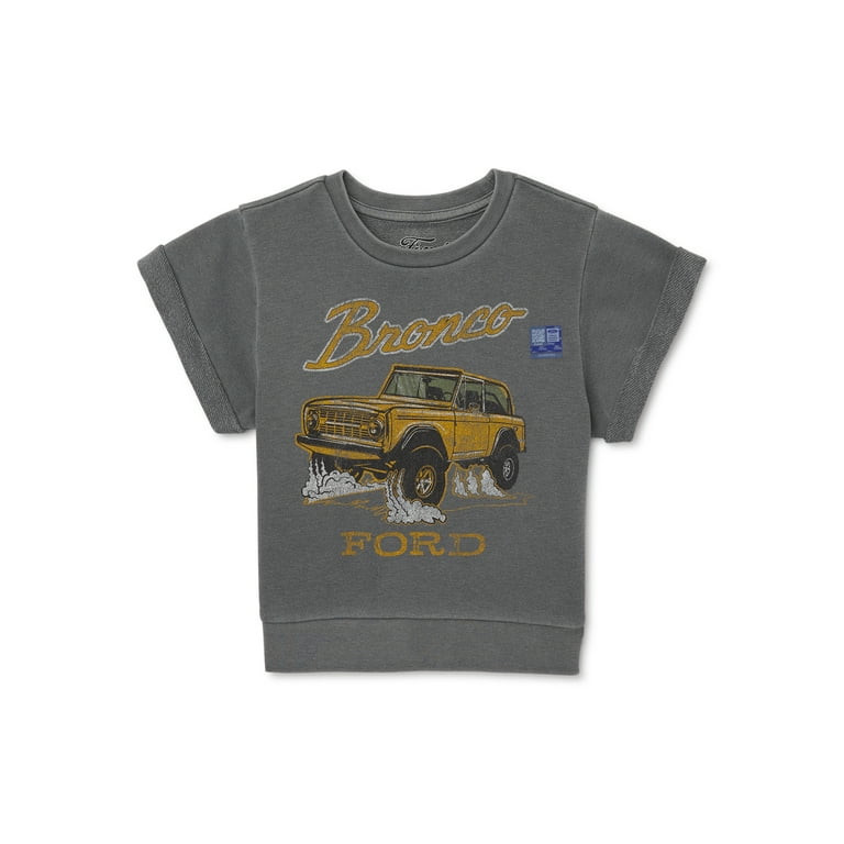 Toddler Boys Ford Bronco Graphic T-Shirt with Short Sleeves, Sizes 12M-5T | Walmart (US)