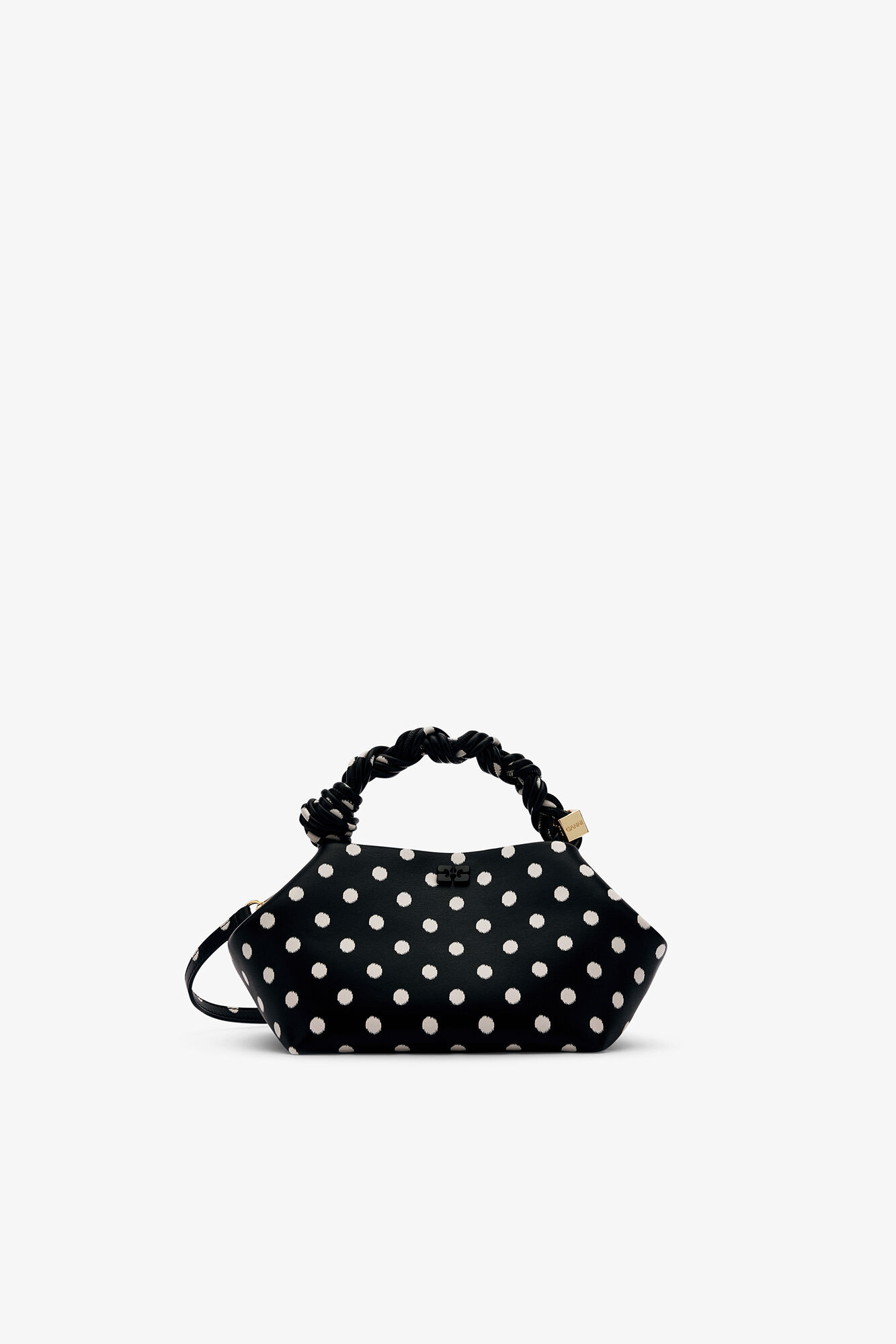 Polka-Dot Small Bou Bag | Ganni
