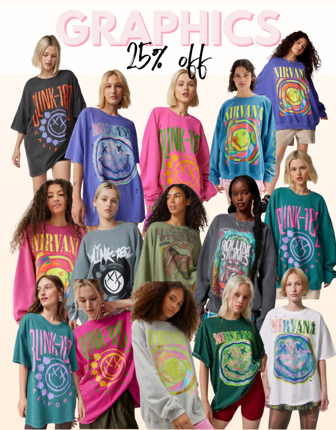 Graphics on sale 25% off 

#LTKstyletip #LTKSale #LTKfindsunder100