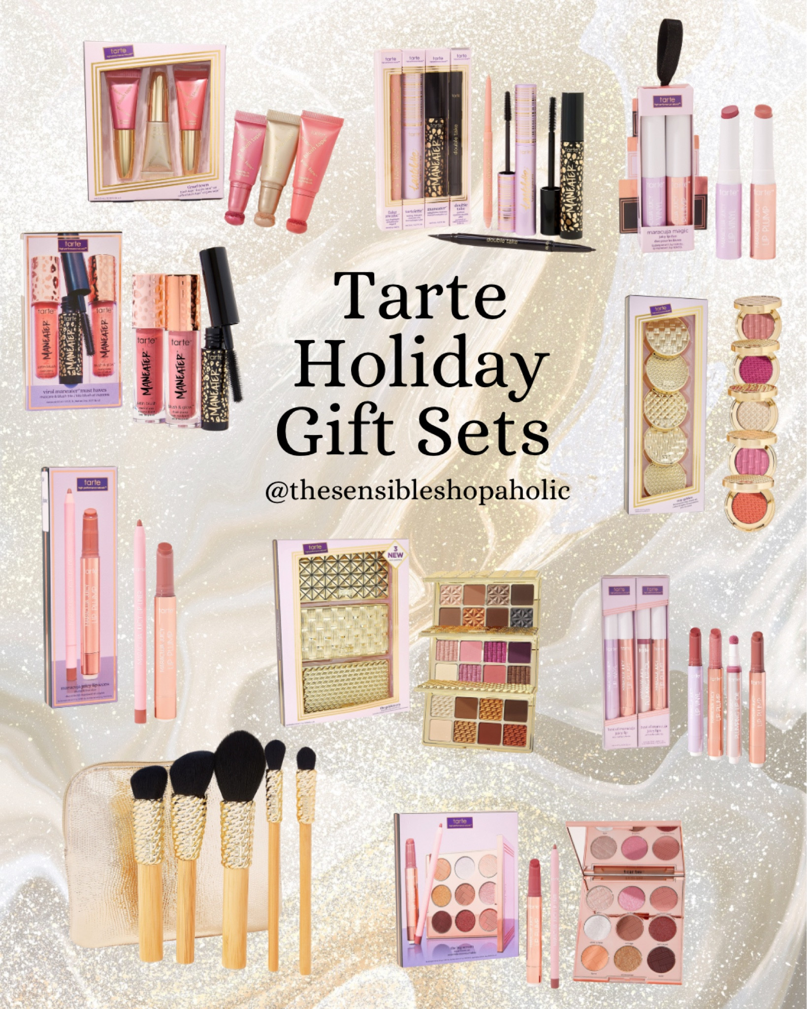Beauty Tarte holiday gift sets 

#LTKHoliday #LTKGiftGuide #LTKCyberWeek