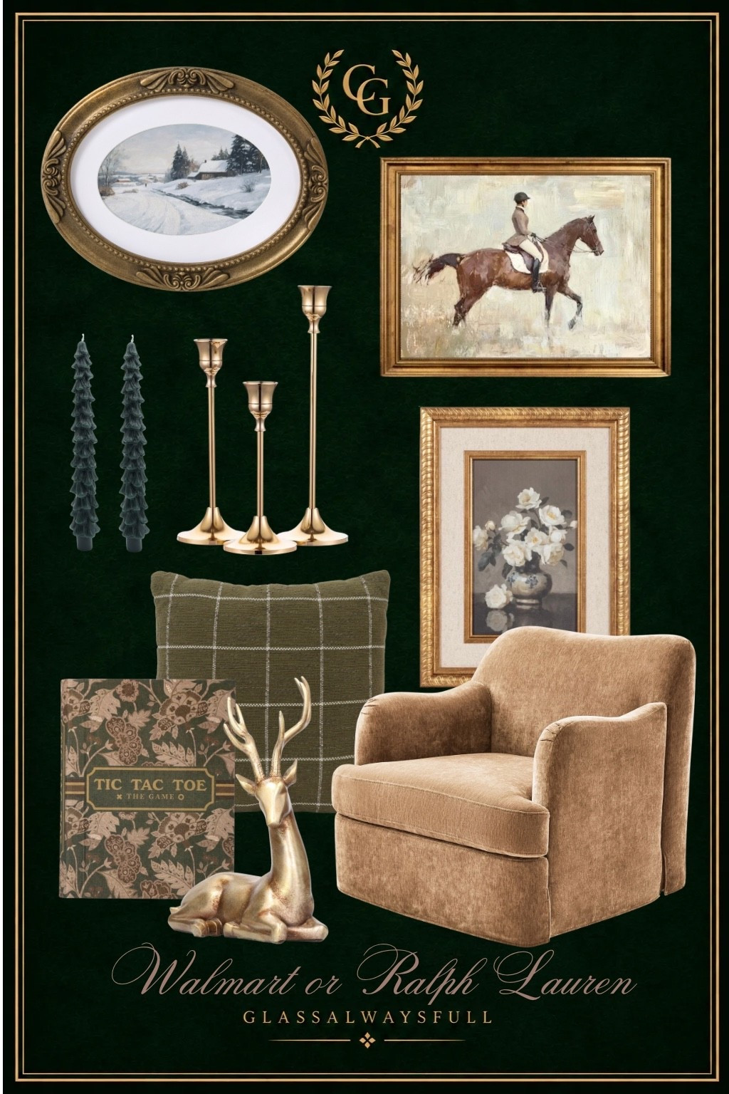Walmart or Ralph Lauren? Are you kidding me Walmart! Classic fall decor, Ralph Lauren fall decor dupe, moody home decor, holiday decor, my Texas home, Walmart fall decor. Glassalwaysfull

#LTKSeasonal #LTKHome #LTKmomlife
