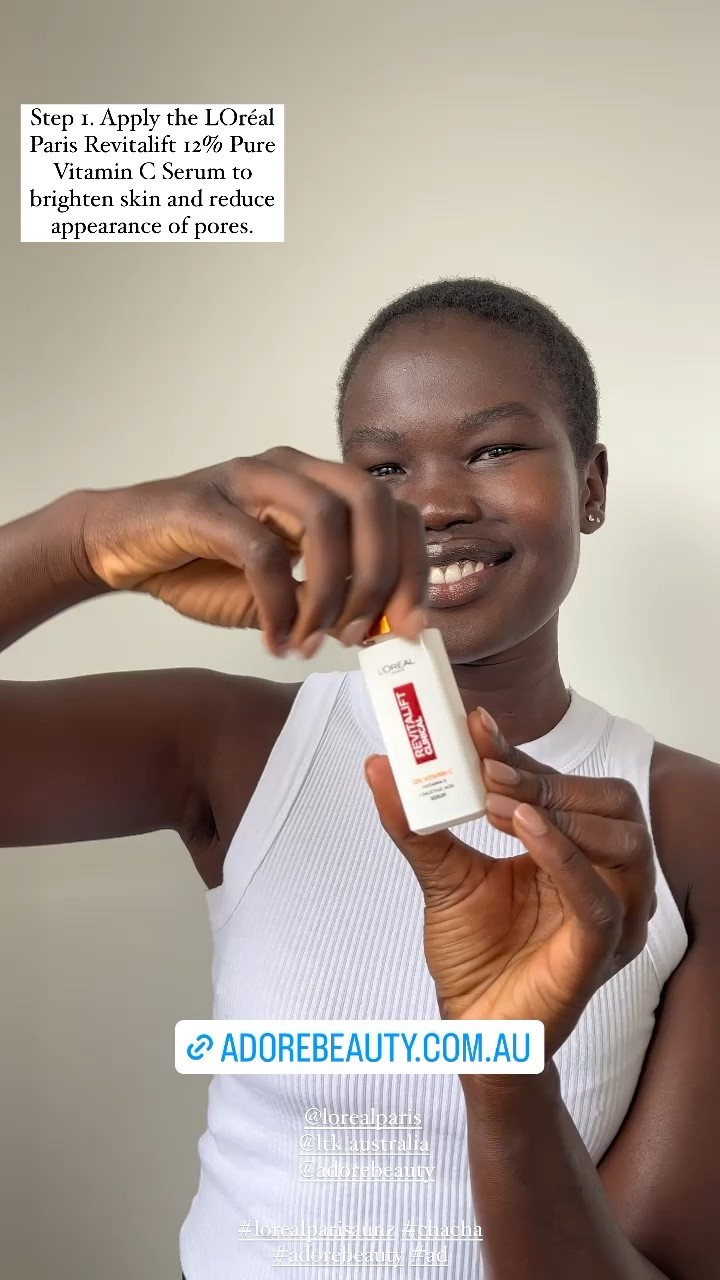 L’Oréal Paris Revitalift vitamin Cyep

#LTKaustralia