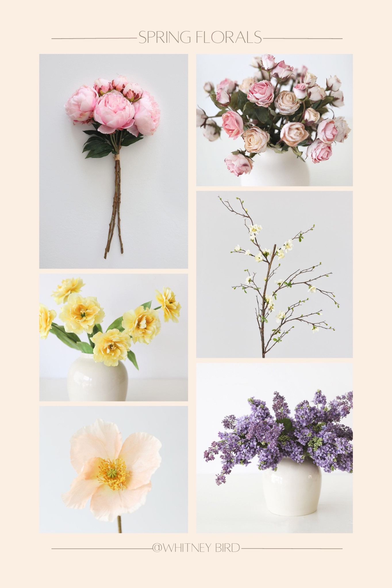 Beautiful spring faux florals to brighten up your home. My top picks! 

#LTKhome #LTKunder50