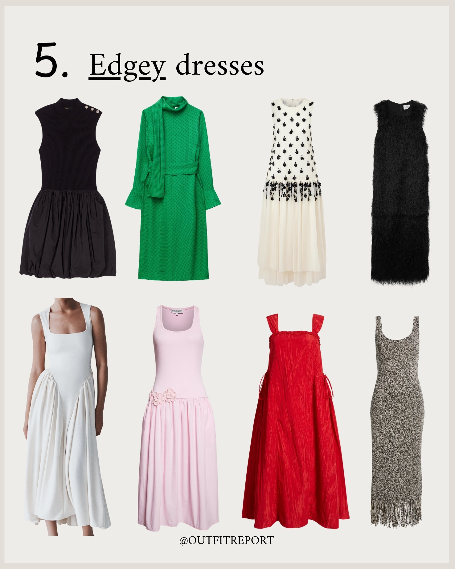 Edgy dresses for spring summer 

#LTKspring #LTKeurope #LTKstyletip
