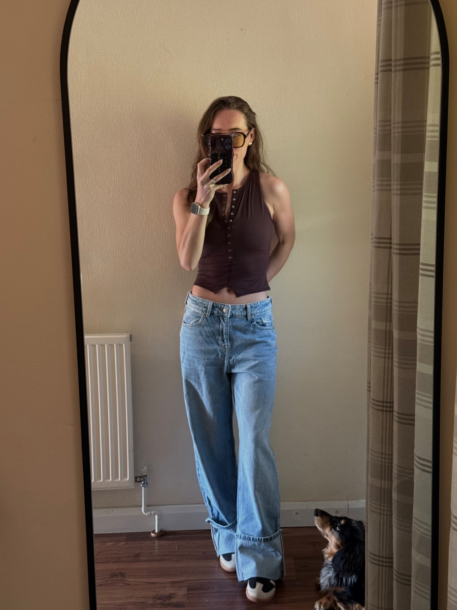 Day time outfit! Top Gymshark size small, jeans H&M size 6

#LTKtravel #LTKsummer #LTKeurope