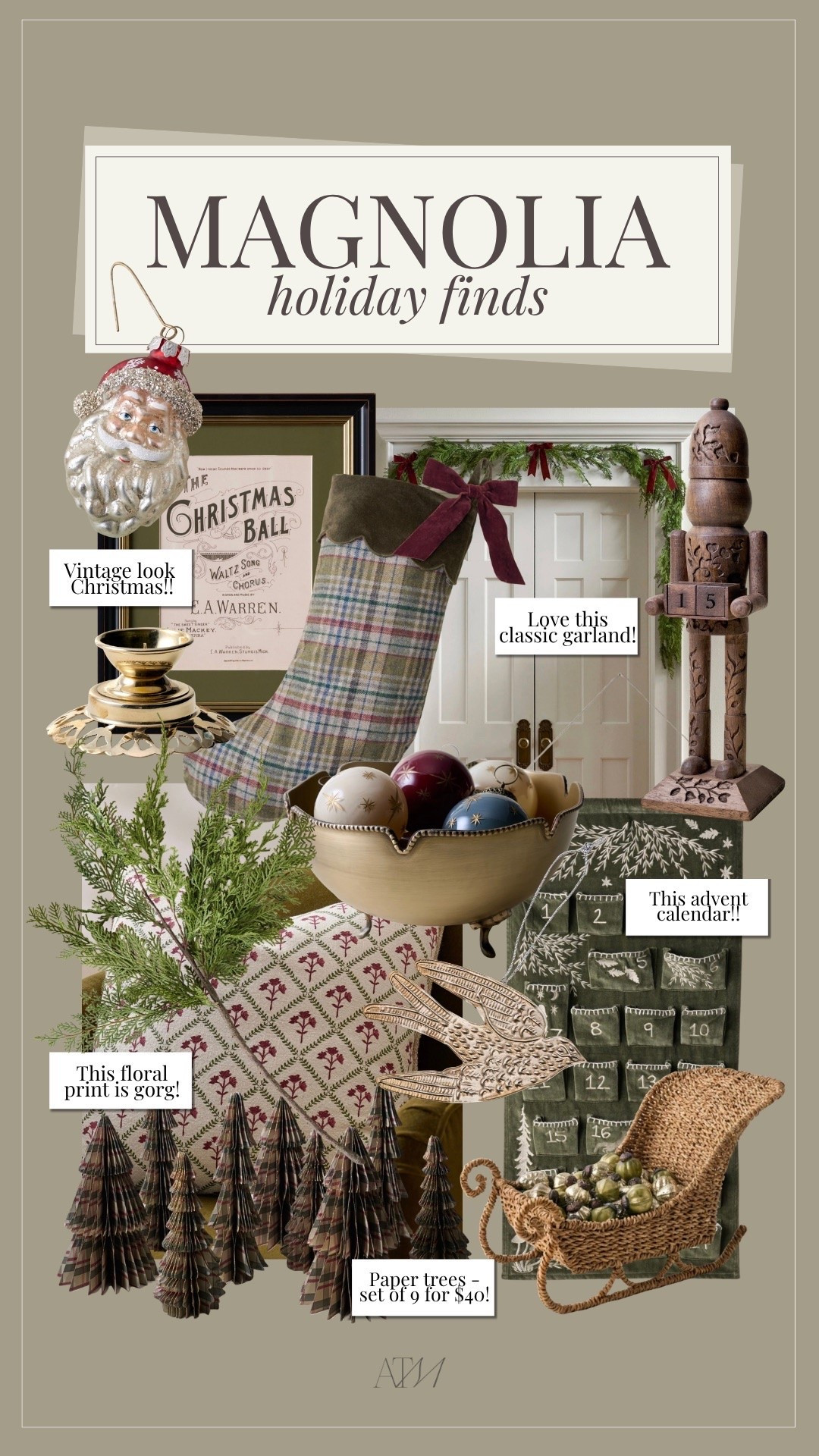 Magnolia holiday finds!

magnolia christmas, christmas decor, christmas finds, christmas home decor, holiday decor, seasonal decor

#LTKSeasonal #LTKHome