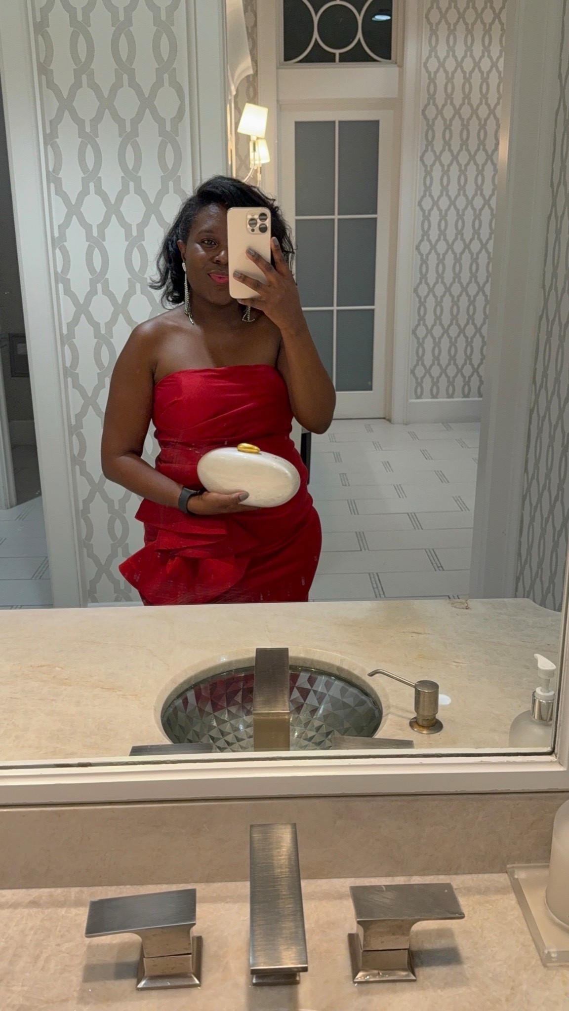 SecretsofYve: Love this stunning dress and wore it to our PATESI Foundation gala. Was also requested to wear it again to the Comfort Cases gala! @nordstrom Holiday outfit, wedding guest dress.
#Secretsofyve #ltkgiftguide
Always humbled & thankful to have you here.. New posts daily at 3pm & 4:15pm EST. 
CEO: PATESI Global & PATESIfoundation.org
@secretsofyve : where beautiful meets practical, comfy meets style, affordable meets glam with a splash of splurge every now and then. I do LOVE a good sale and combining codes! #ltkstyletip #ltksalealert #ltkfamily #ltku #ltkfindsunder100 #ltkholiday #ltkfindsunder50 #ltkover40 #ltkpetite #ltkplussize #ltkmidsize #ltkstorytime #ltktravel  #ltkgrwm #ltkbump #ltktall #ltkootd #ltkdayinmylife  secretsofyve 

#LTKSeasonal #LTKWorkwear #LTKWedding