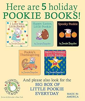 Big Box of Little Pookie Holidays (Boxed Set): I Love You, Little Pookie; Happy Easter, Little Po... | Amazon (US)