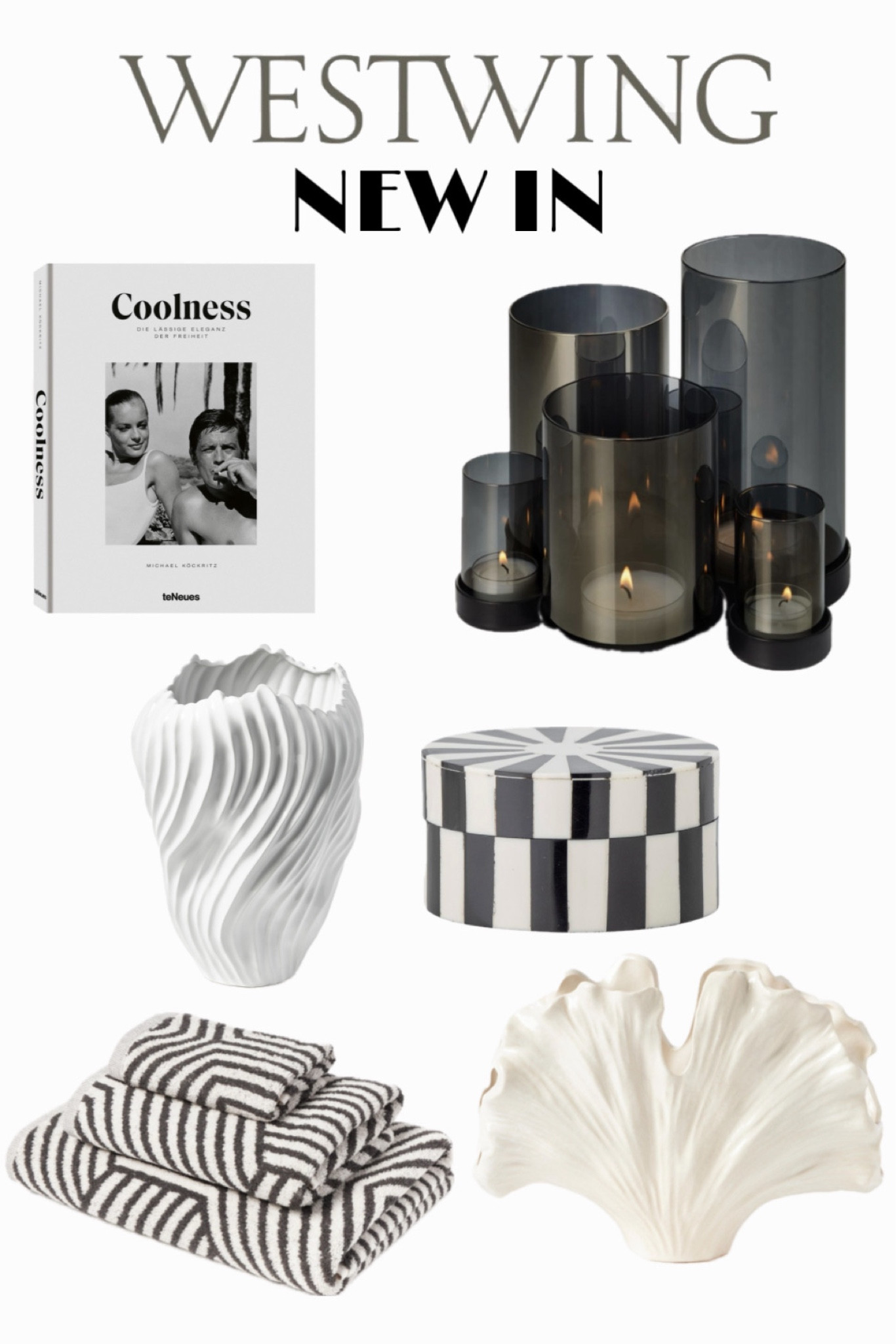 Deko Ideen von Westwing im black and white style ✨

#LTKhome #LTKfindsunder100 #LTKGiftGuide
