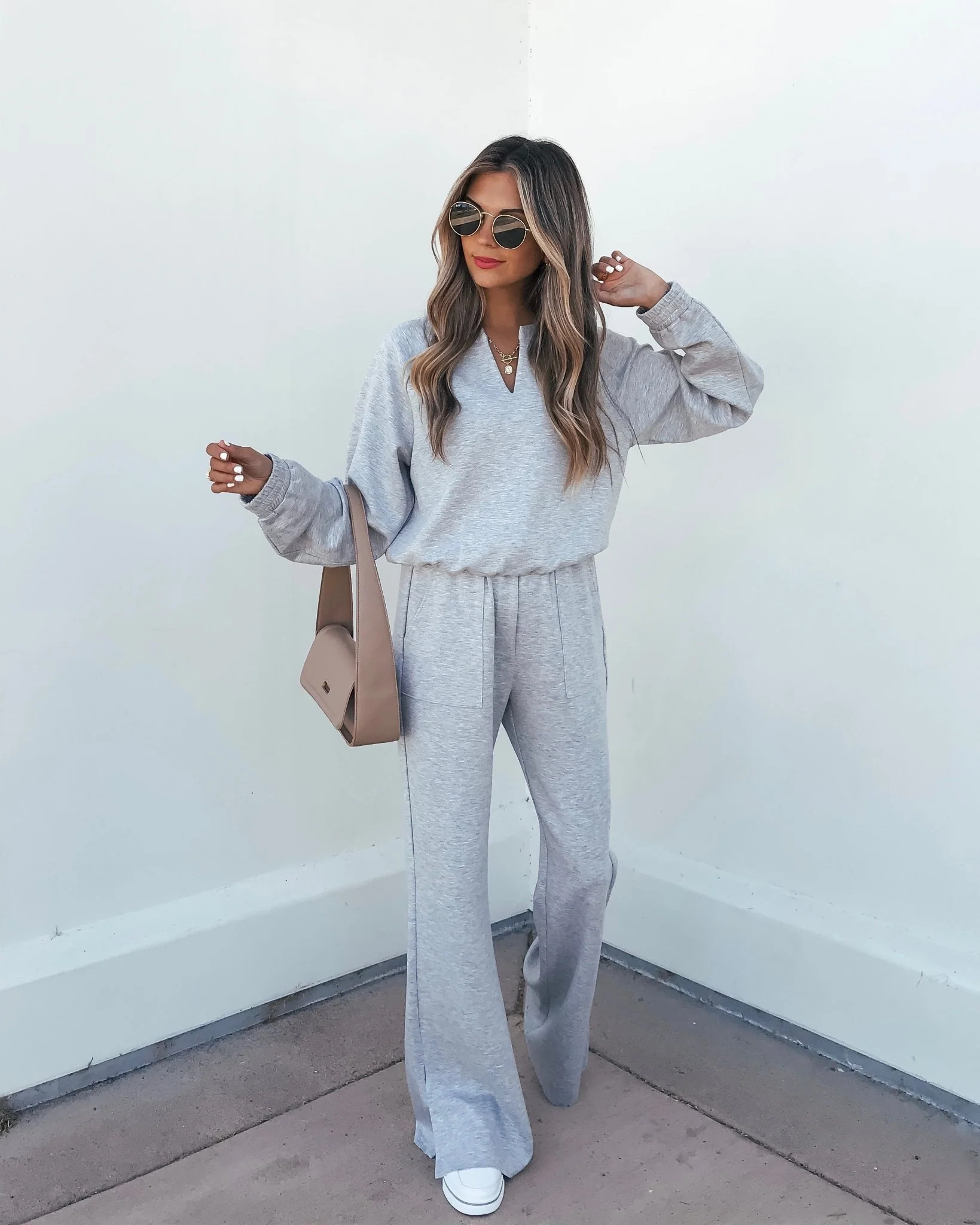 Stay Active Grey Lounge Sweatpants | Magnolia Boutique
