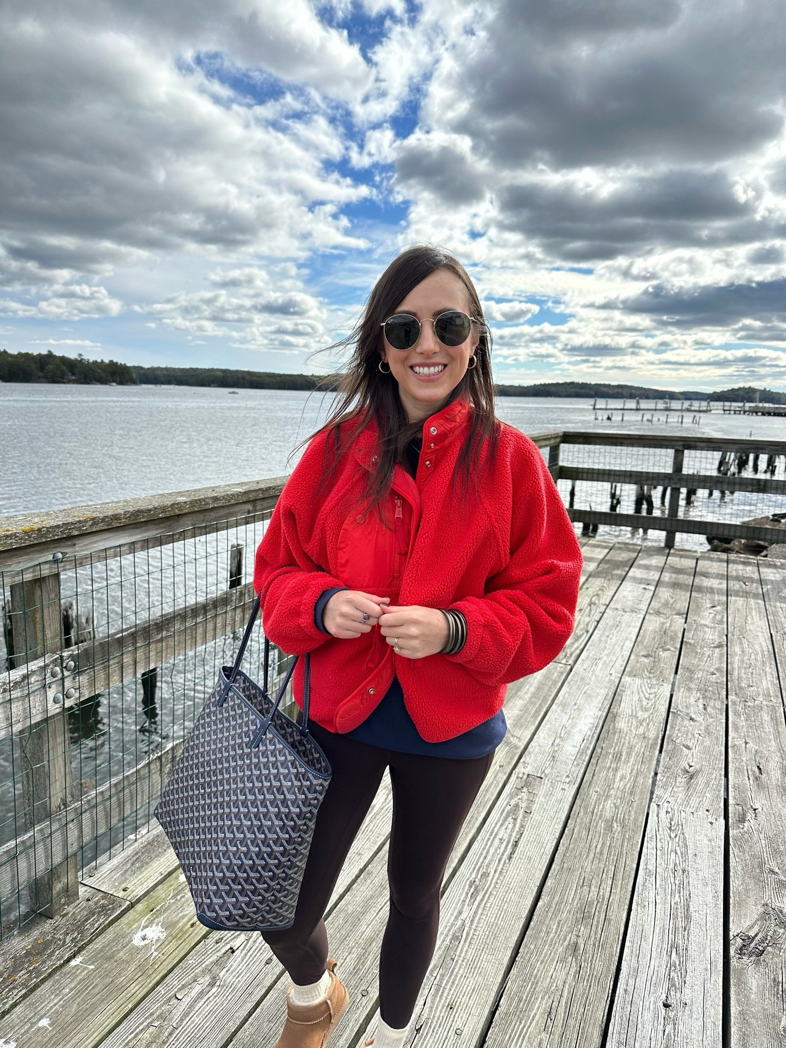 Free people hit the slopes fleece jacket (S), lululemon leggings (4), Ugg ultra mini boots
 



#LTKSeasonal #LTKStyleTip #LTKFindsUnder100