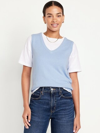 V-Neck Layering Vest | Old Navy (US)