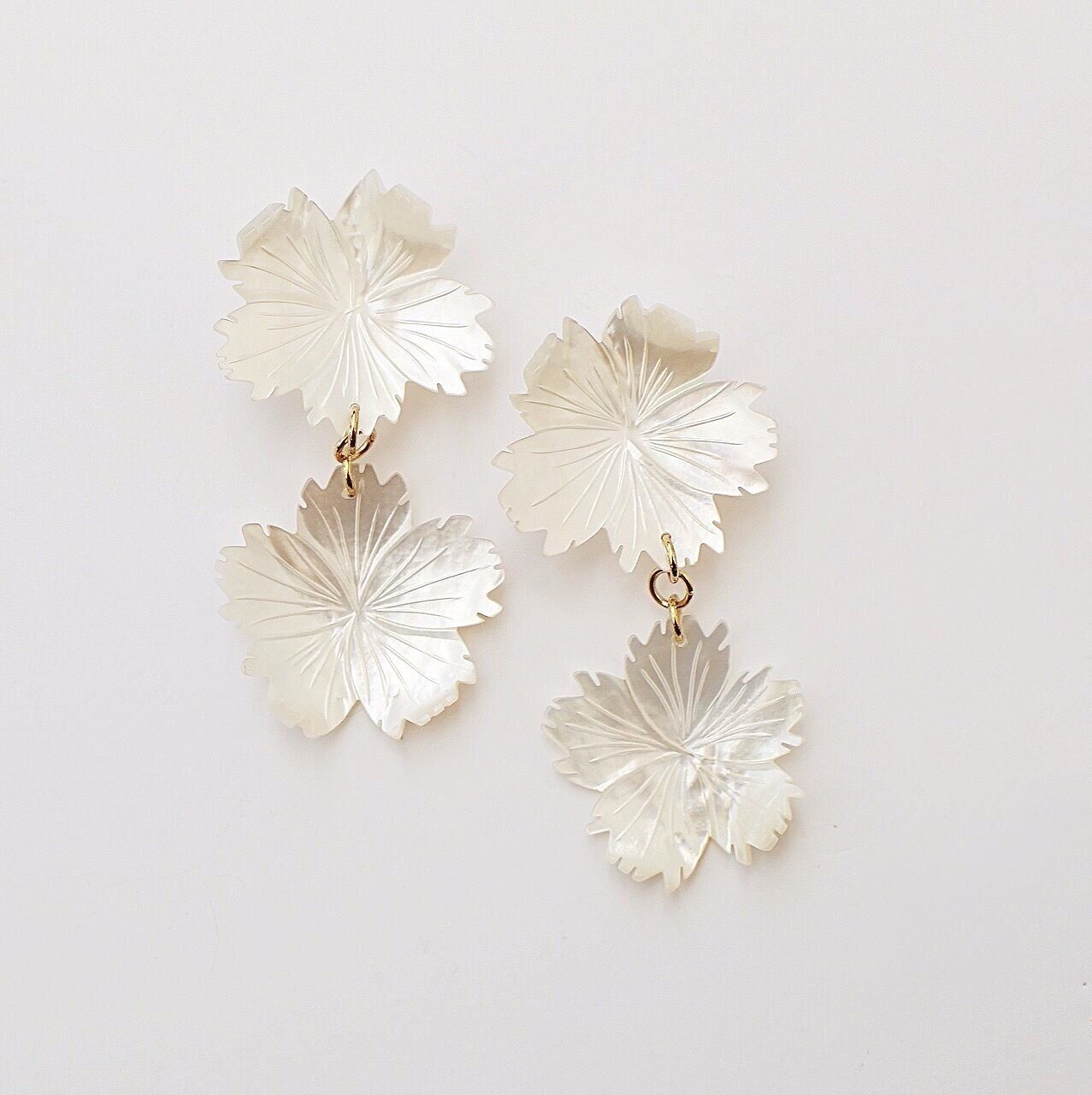Double Pearl Flower — Vivian Drew | Vivian Drew