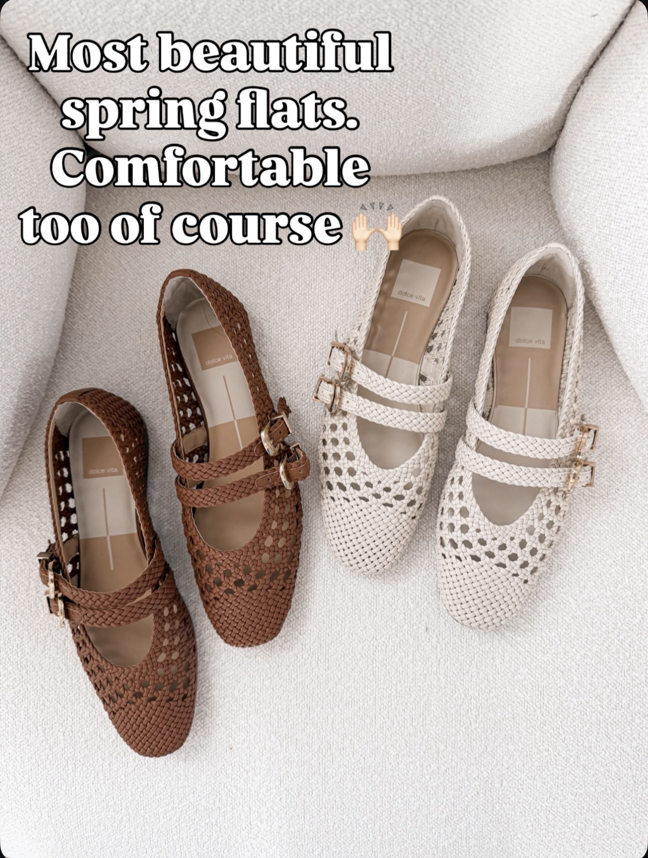 The prettiest spring flats — yes, they’re actually comfortable too 🙌 🔗⬇️

#LTKValentine #LTKSeasonal #LTKOver40