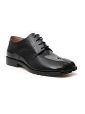 Maison Margiela Tabi Oxford Lace-Up Shoes - Cettire | Cettire Global