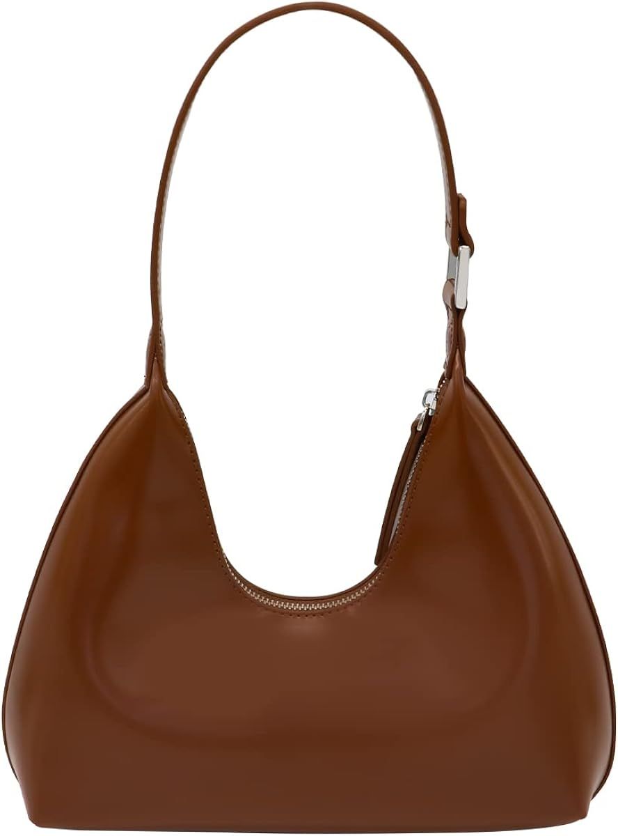 PS PETITE SIMONE Mini Purse Freya Small Shoulder Bags for Women Trendy Small Hobo Bag Handbag for... | Amazon (US)