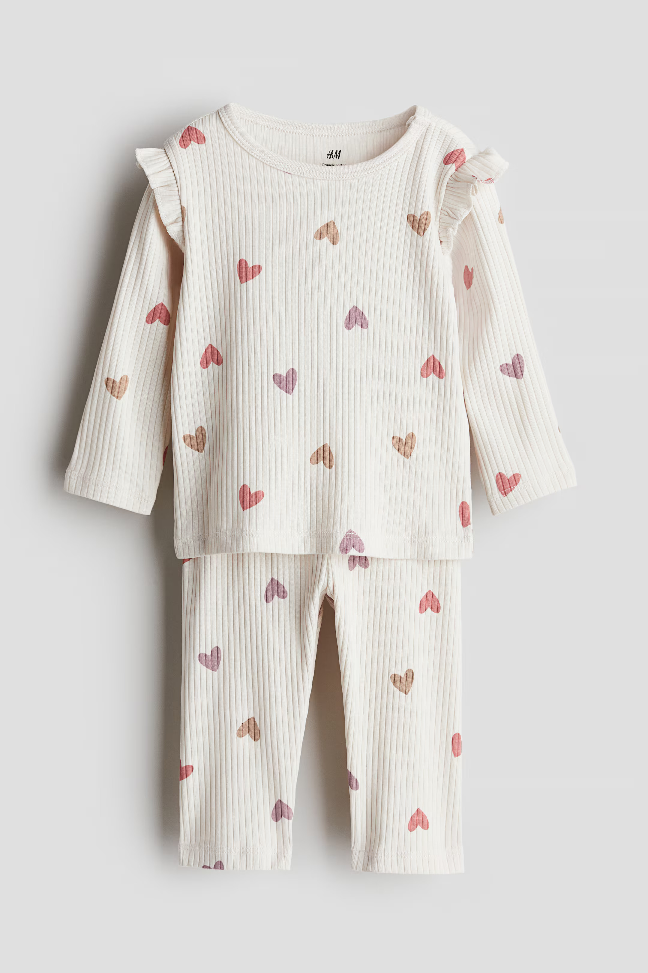 Ribbed Cotton Set | H&M (US + CA)