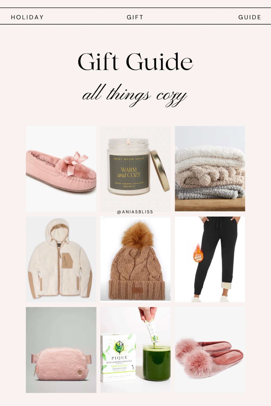 Gift guide, all things cozy, 

#LTKHoliday #LTKfindsunder50 #LTKGiftGuide