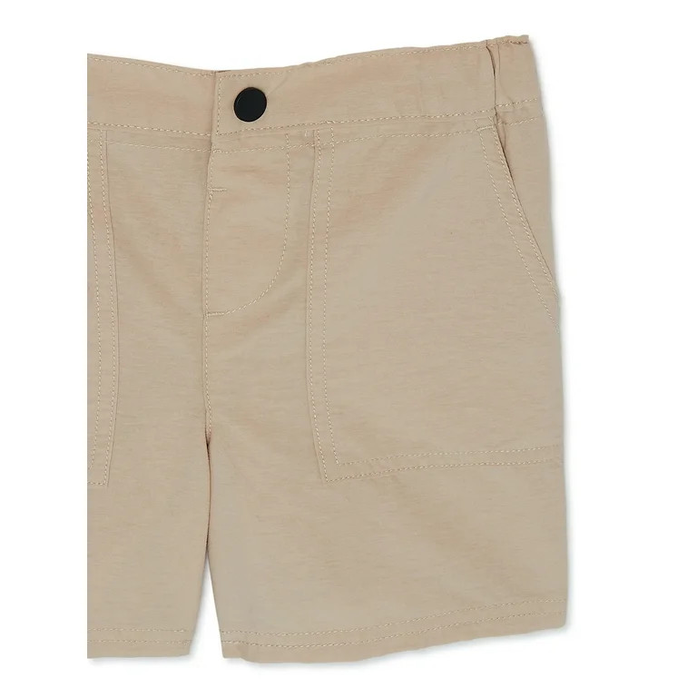 Garanimals Toddler Boy Tech Woven Shorts, Sizes 12M-5T | Walmart (US)