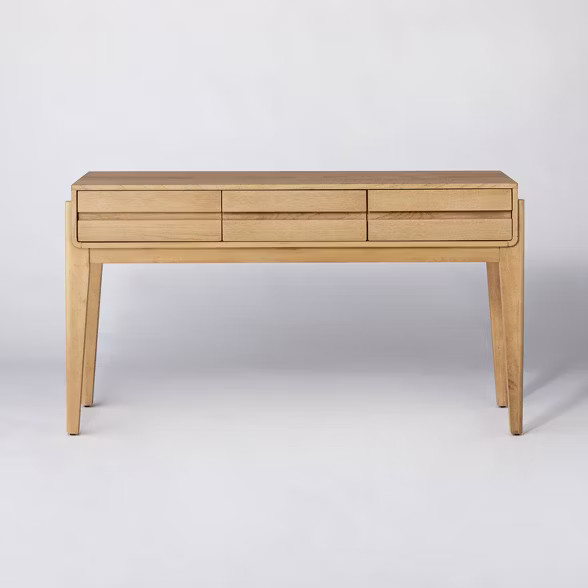 Herriman Wooden Console Table with Drawers - Threshold™ designed with Studio McGee | Target