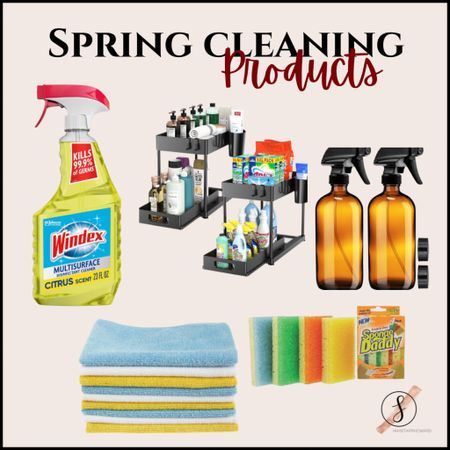 Spring Cleaning products I love. 

#LTKHome