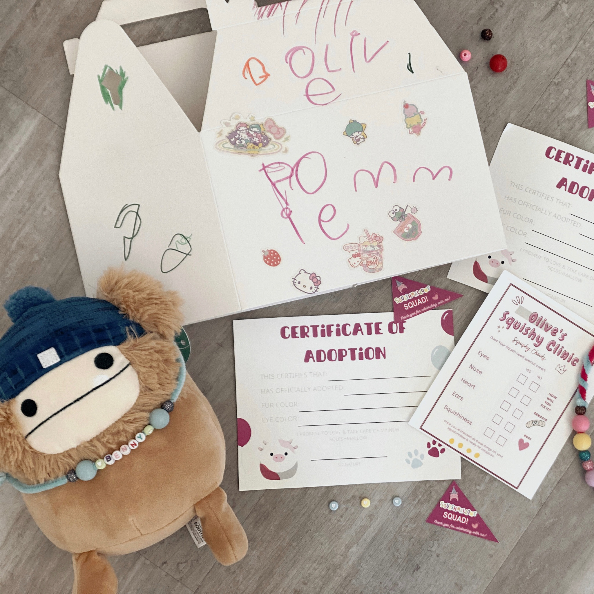 Throw your own Squishmallow Adoption party! 