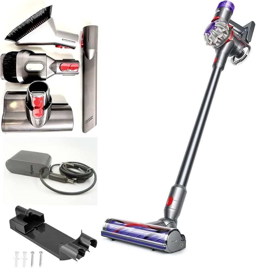 Dyson V8 Animal Cordless HEPA Vacuum Cleaner + Direct Drive Cleaner Head + Wand Set + Mini Motori... | Amazon (US)