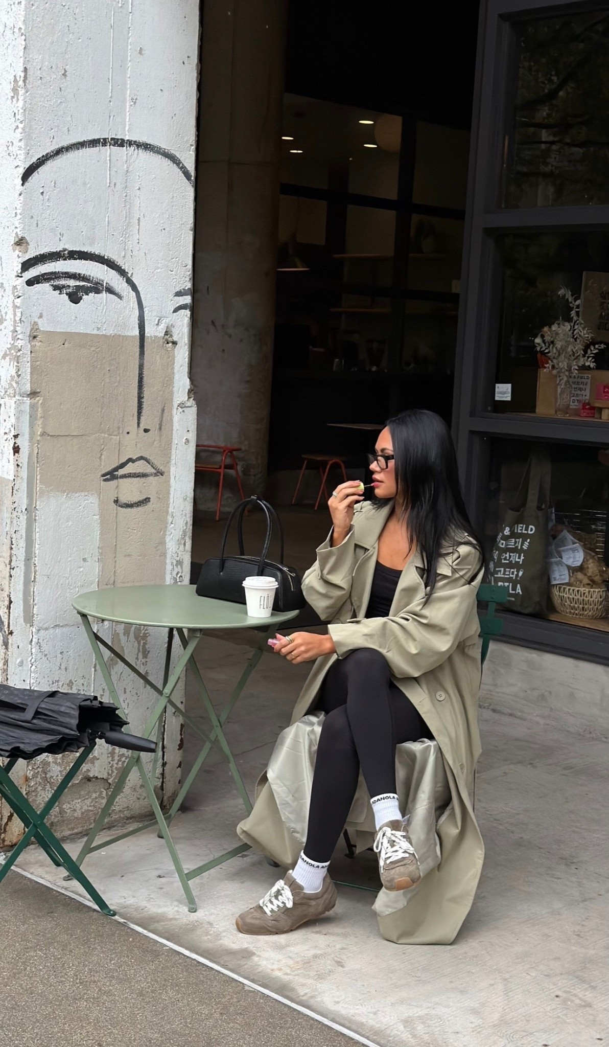 winter ootd, alohas sneakers, revolve trench coat, freja black bag

#LTKHoliday #LTKdayinmylife #LTKootd