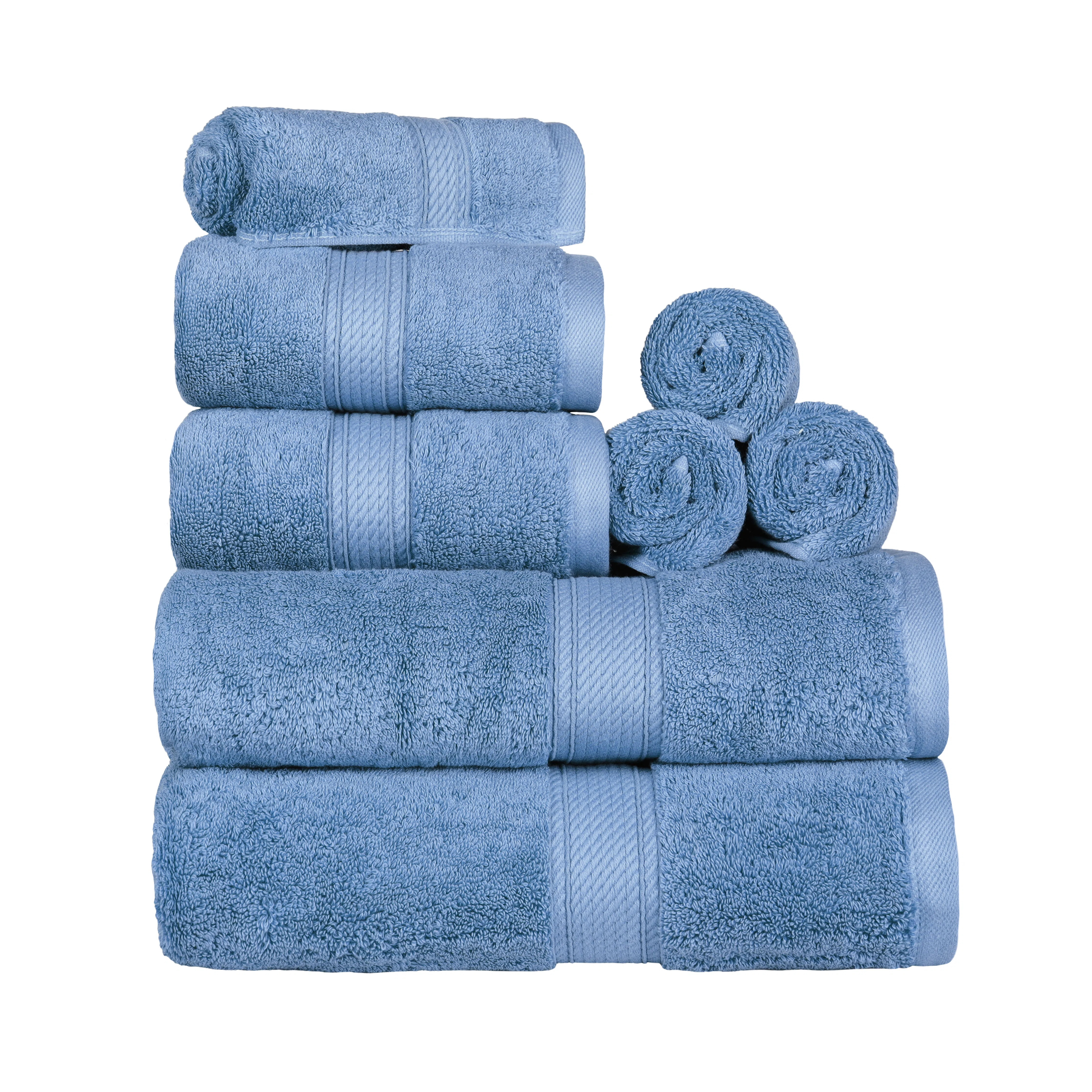 Renata 8 Piece 800 GSM Certified Egyptian Cotton Towel Set | Wayfair North America