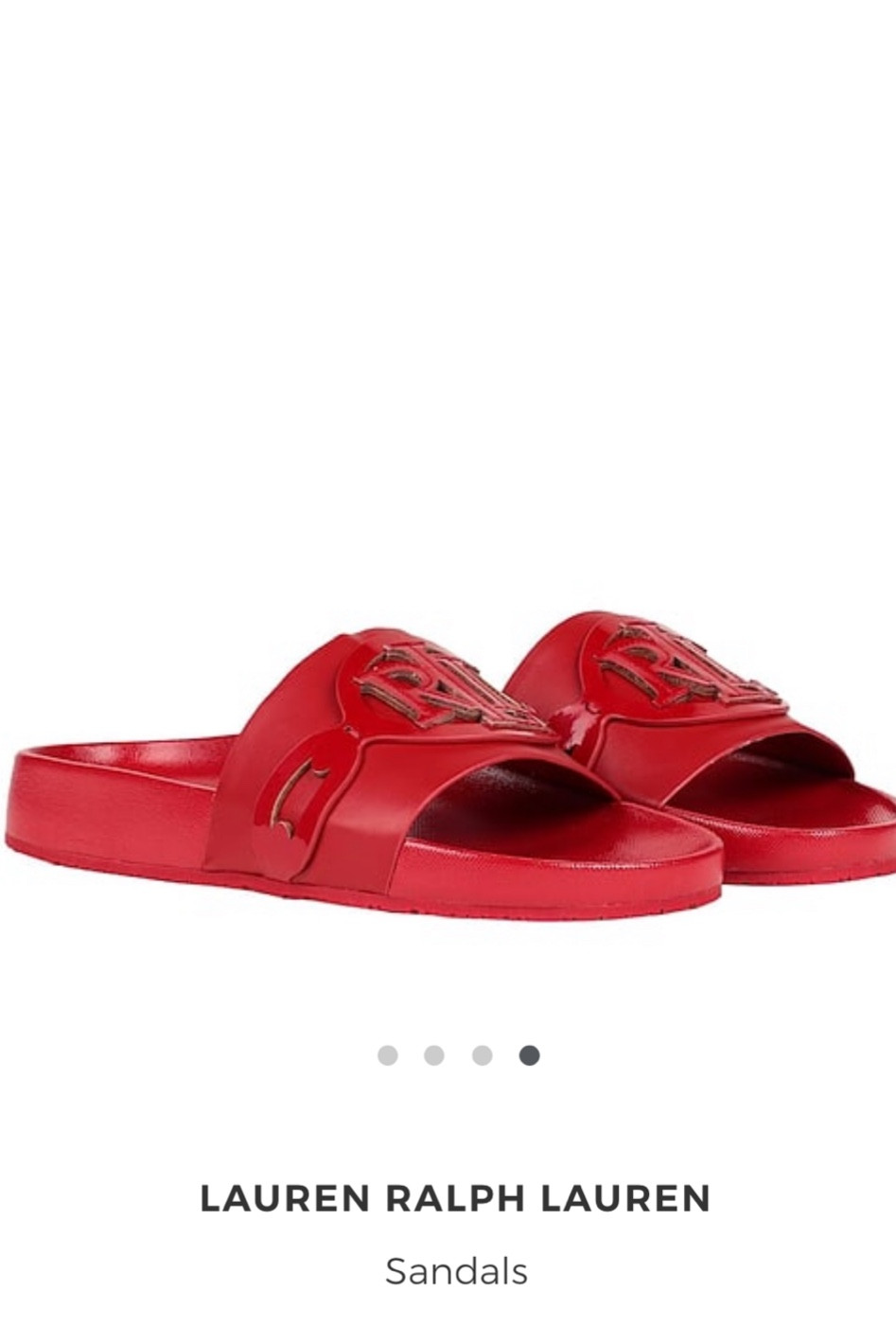 Discounted Ralph Lauren slides 

#LTKFind #LTKSeasonal