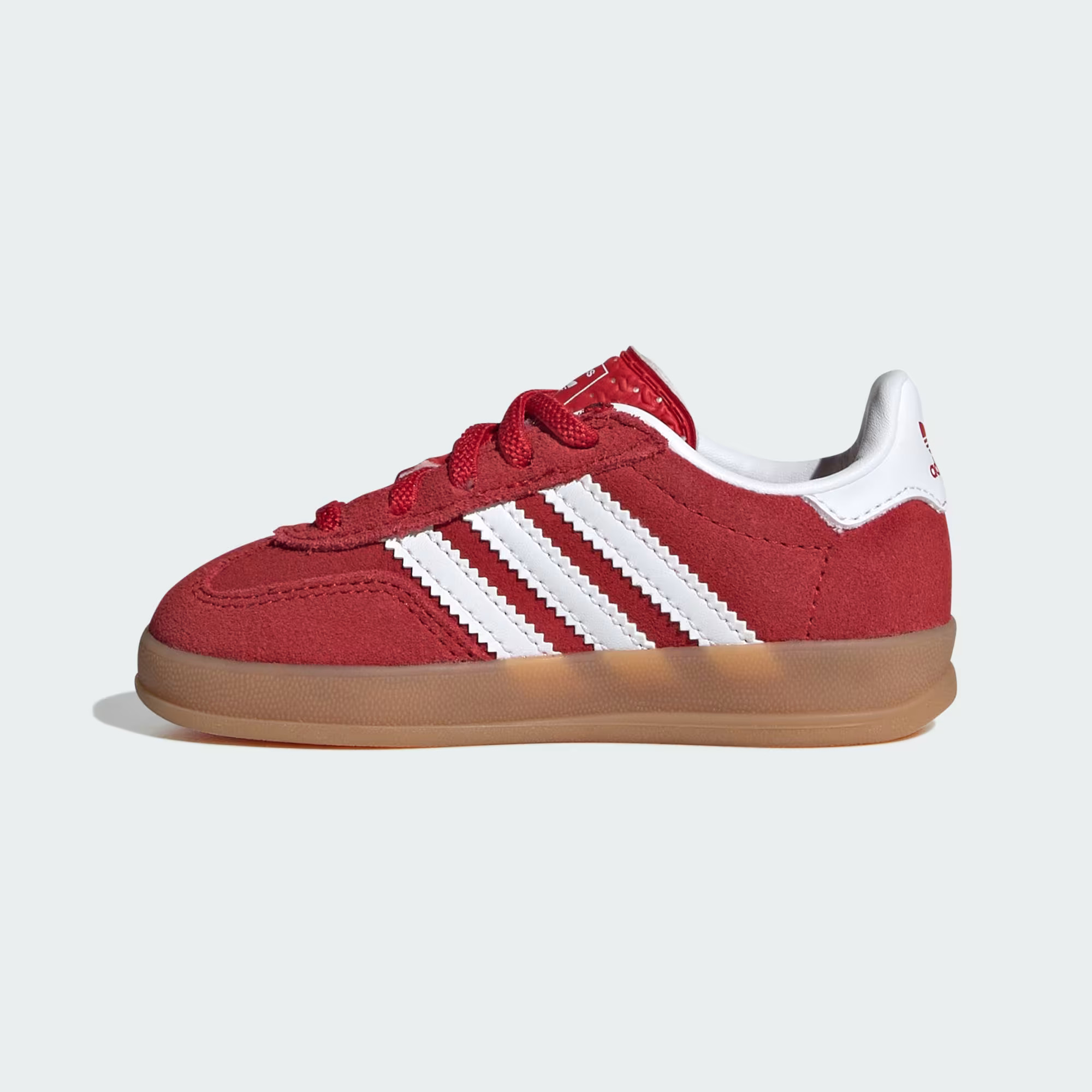 GAZELLE INDOOR COMFORT CLOSURE ELASTIC LACE SHOES | adidas (UK)