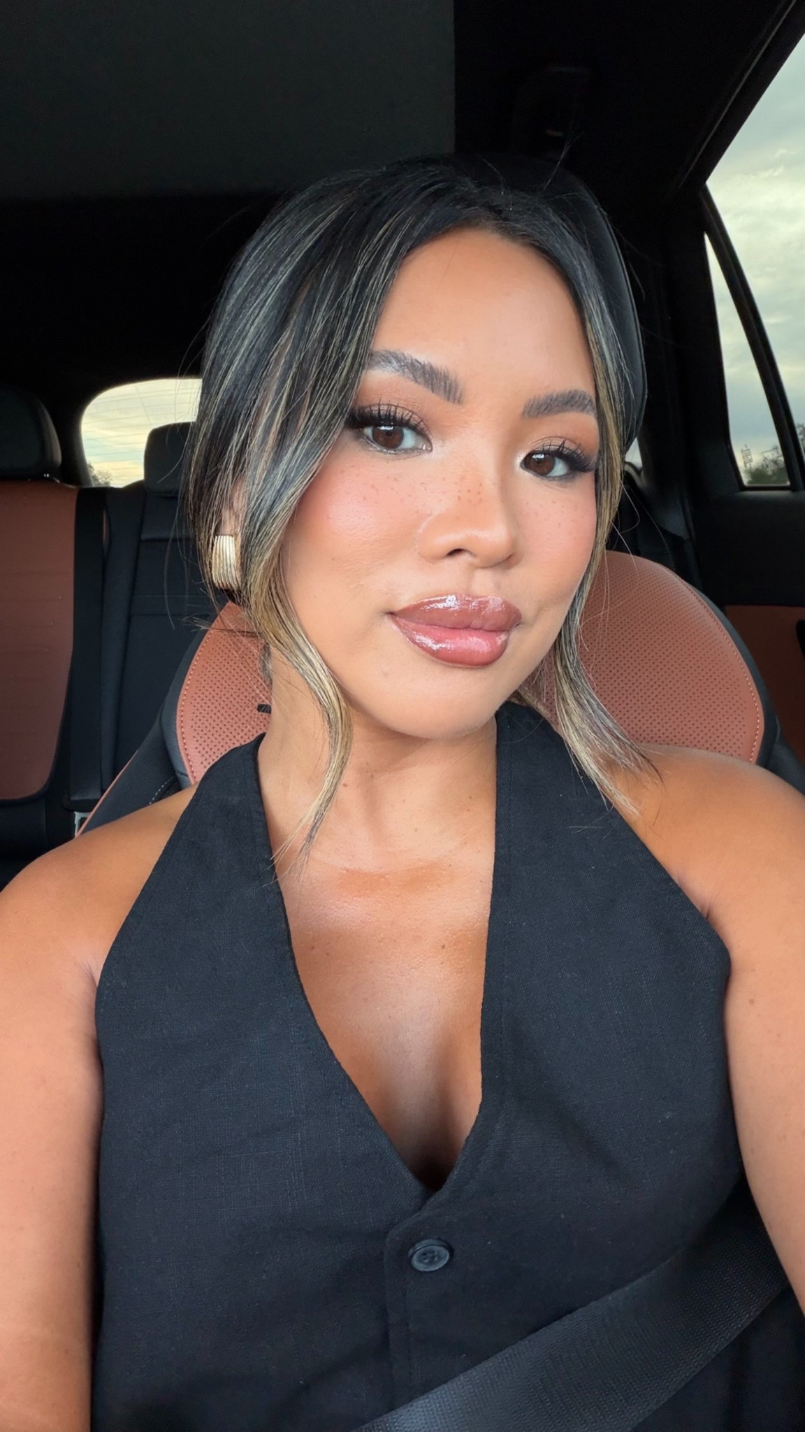 Tonight’s bronze Smokey eye makeup look 

#LTKBeauty