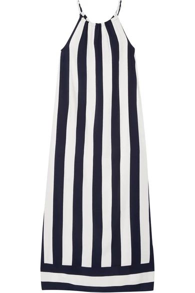 Capistan striped voile maxi dress | NET-A-PORTER (US)