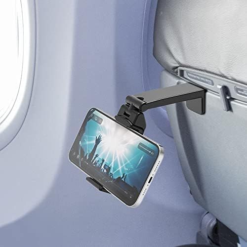 BEYOND CELL Travel Essentials for Flying, Universal Seat Back Tray Table Hands Free Phone Clip Ho... | Amazon (US)