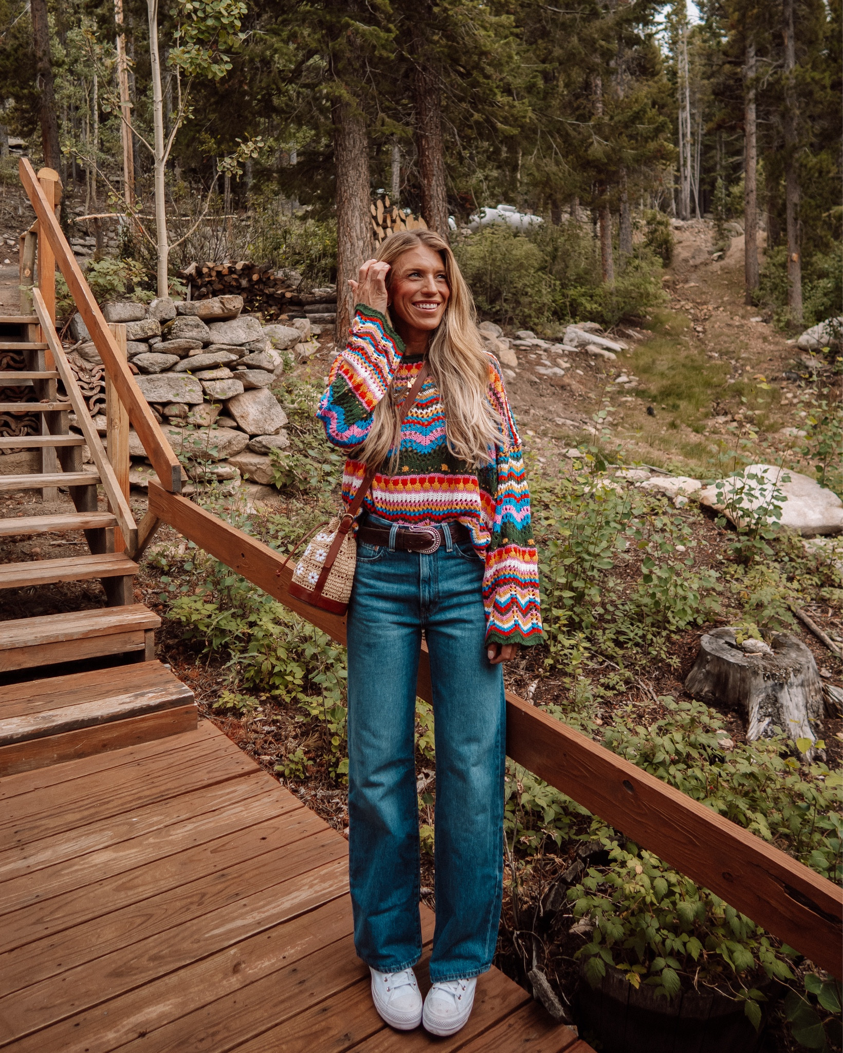 Jeans run tts - 27 long inseam 