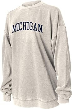 chicka-d NCAA womens Burnout Fleece Pullover | Amazon (US)