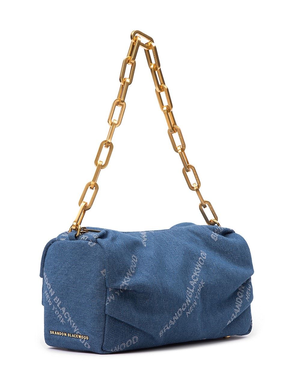 Women's Valentina Shoulder Bag - Denim - Denim | Saks Fifth Avenue