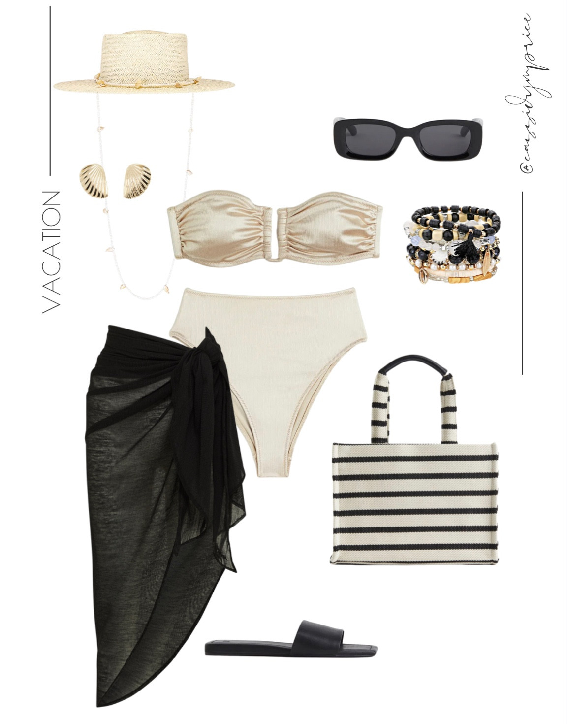 Vacation Style. Neutral Style. Vacation Outfits. Neutral Vacation. Summer Style. Resort Style. Summer Date Night. Summer Swim. One Piece Swimsuit. Straw Hat. Straw Handbag. 

#LTKunder50 #LTKsalealert #LTKunder100