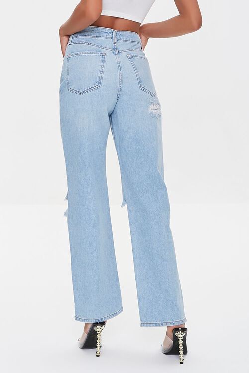 Premium Destroyed 90s-Fit Jeans | Forever 21 | Forever 21 (US)