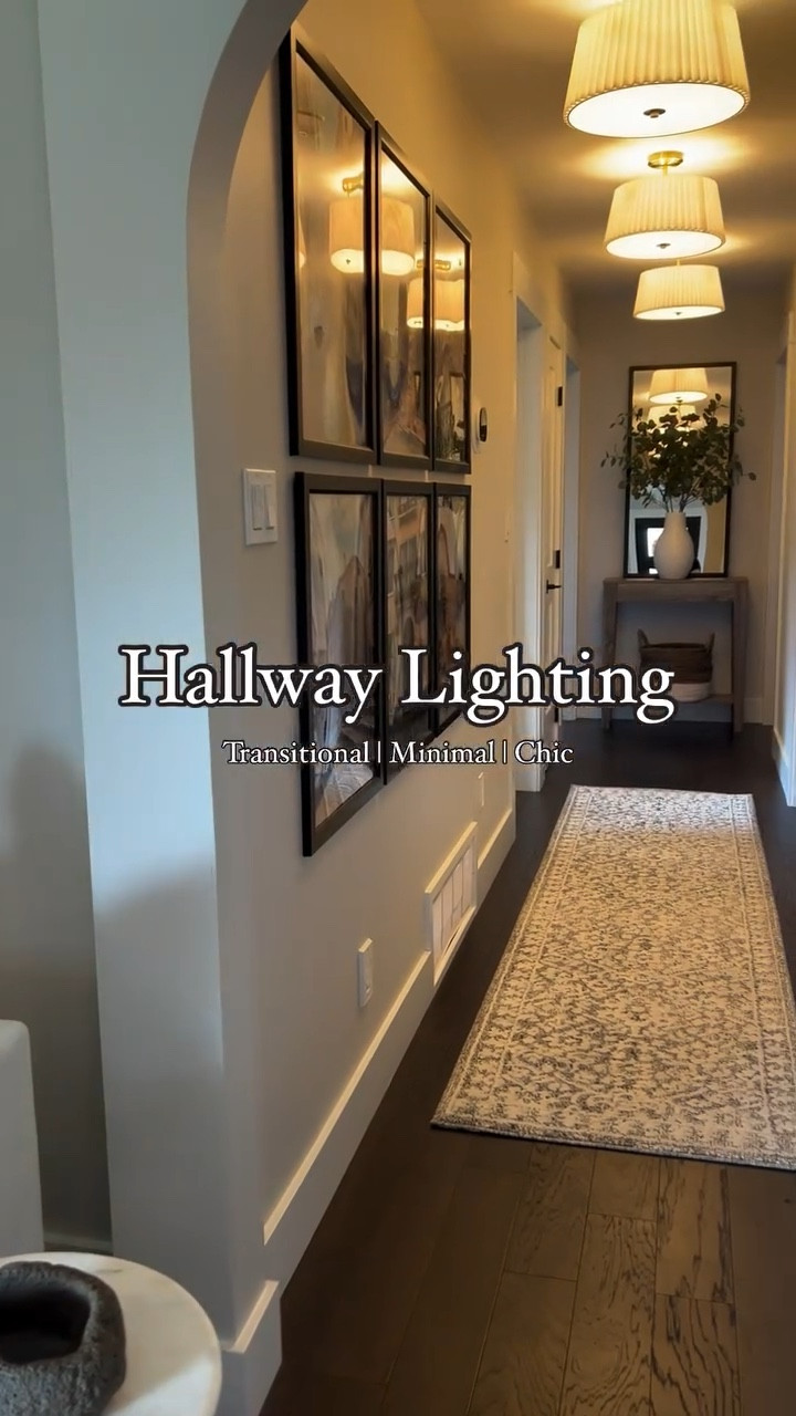 My number one seller in 2024 were these beautiful linen lights from my hallway! Im so glad you guys loved them as much as I do, they’ve added that “wow” factor to what could have been a very simple and boring hallway.

They’re under $90 and I couldn’t recommend them enough ✨



#neutralhome #neutralhomedecor #organicmodern #homedecorideas #homedesigninspo #neutralhomeedit #homedesignideas #homedesign #homedecorinspo #homedecor #light #lighting #hallwaylighting #hallwaylights #pendants #pendantlights 

#LTKcasa #LTKsale #LTKstyletip