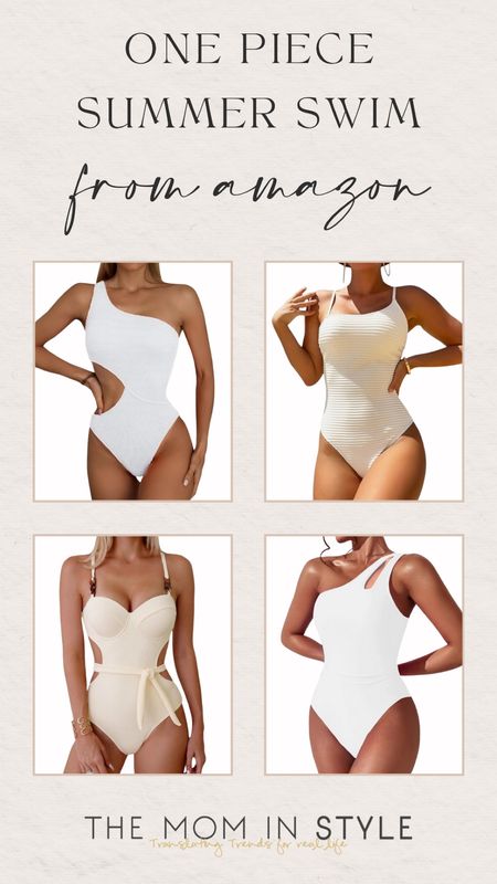 Amazon Swimsuits For Summer 🌸

affordable fashion // amazon fashion // amazon finds // amazon fashion finds // summer outfits // summer fashion // summer outfit inspo // summer style // summer swimsuit // one piece swimsuit // one piece bathing suit // one piece swimsuits amazon

#LTKStyleTip #LTKFindsUnder50 #LTKSwim