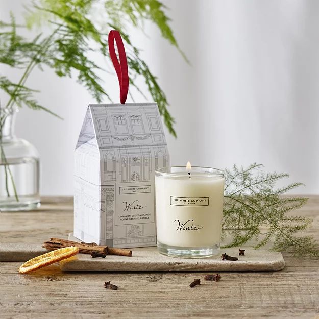 Winter Hanging Votive Candle | The White Company (UK)