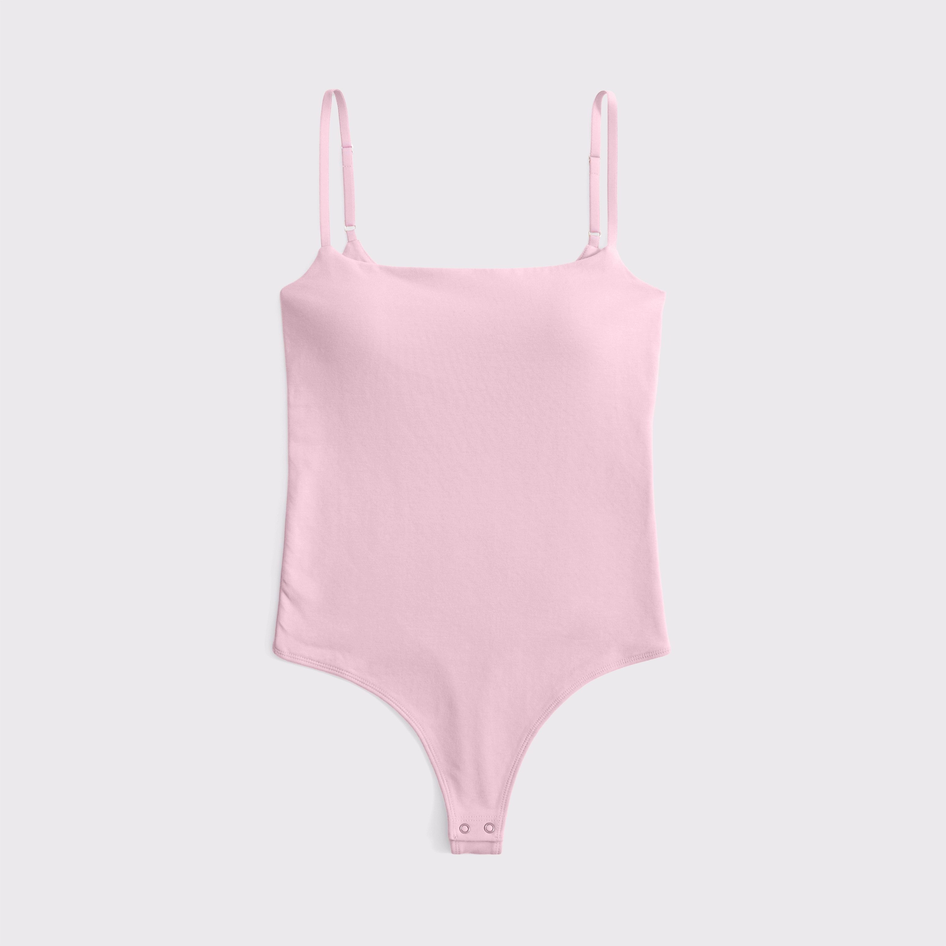 Bra-Free 90s Cami Bodysuit | Abercrombie & Fitch (US)