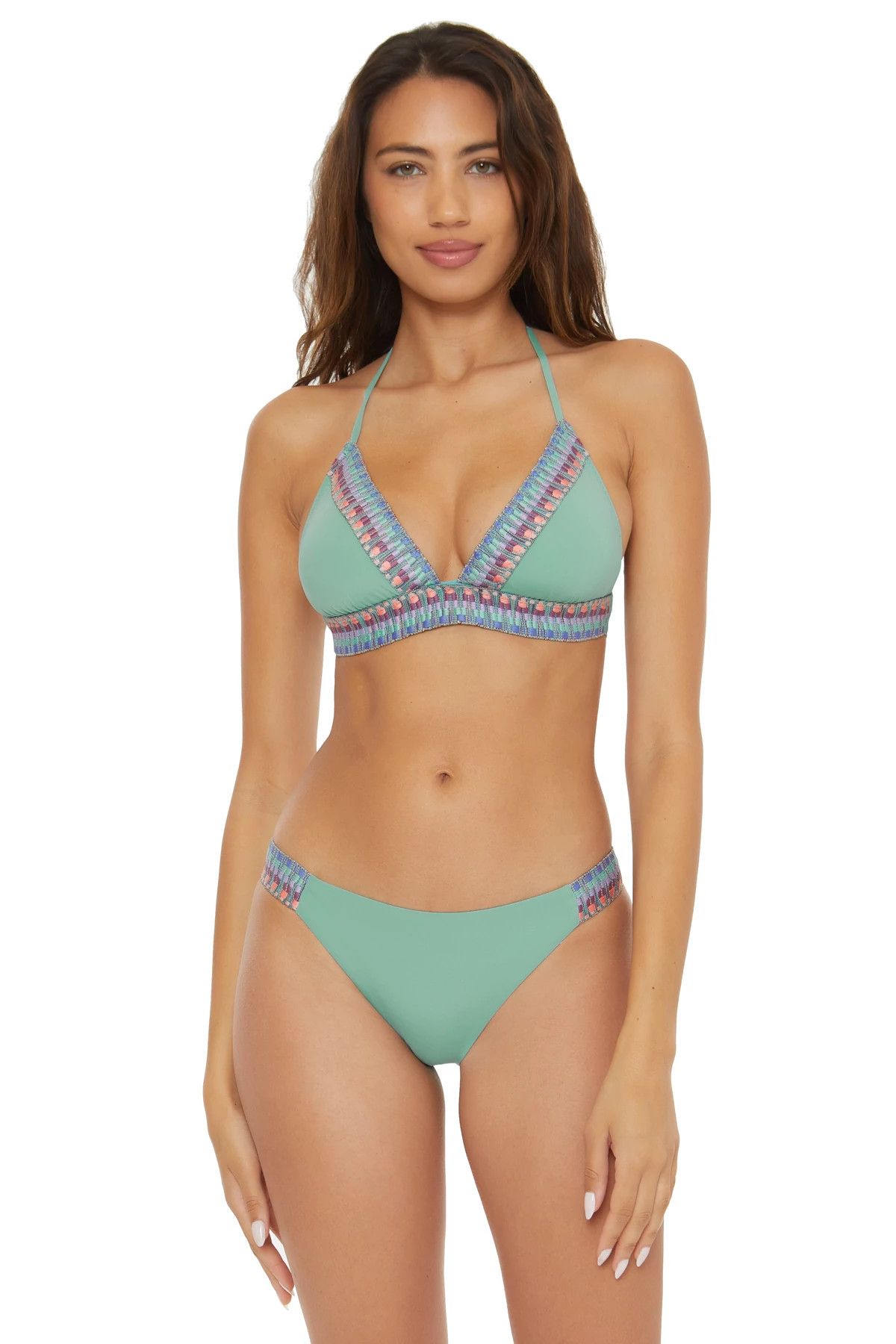Avery Banded Halter Bikini Top | Everything But Water