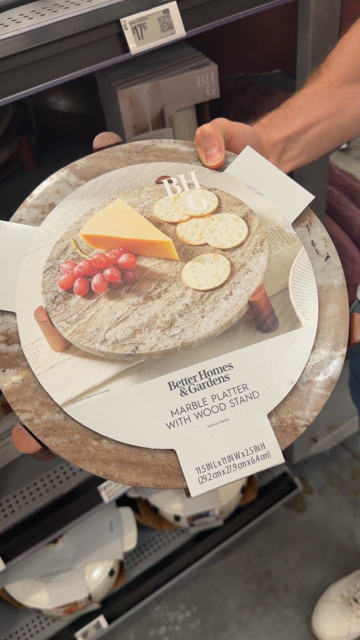 Cheese board platter from walmart✨🧀🍇🥓

#LTKfoodie #LTKSeasonal #LTKHome