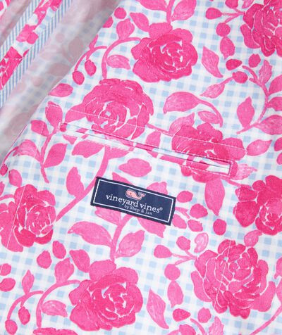 Kentucky Derby Printed Blazer | vineyard vines